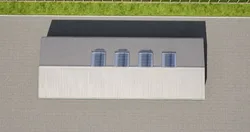 Hala BSE G1/2MW — widok z lotu ptaka