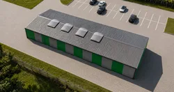 Hala BSE G1/2MW — widok z lotu ptaka