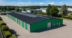 Hala BSE G2/12MW — widok z lotu ptaka