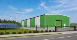 Farmy PV i wiatrowe — widok 3