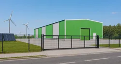 Farmy PV i wiatrowe — widok 4