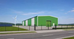 Farmy PV i wiatrowe — widok 5