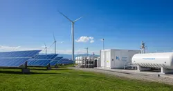 Integracja z odnawialnymi źródłami energii - widok 17