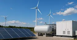 Integracja z odnawialnymi źródłami energii - widok 2