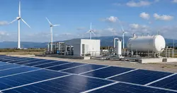 Integracja z odnawialnymi źródłami energii - widok 3