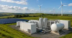 Integracja z odnawialnymi źródłami energii - widok 4