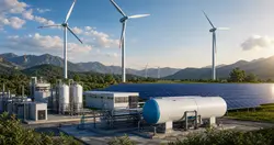 Integracja z odnawialnymi źródłami energii - widok 9