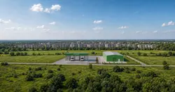 Stacje paliw wodorowych - widok 18