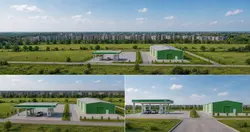 Stacje paliw wodorowych - widok 22