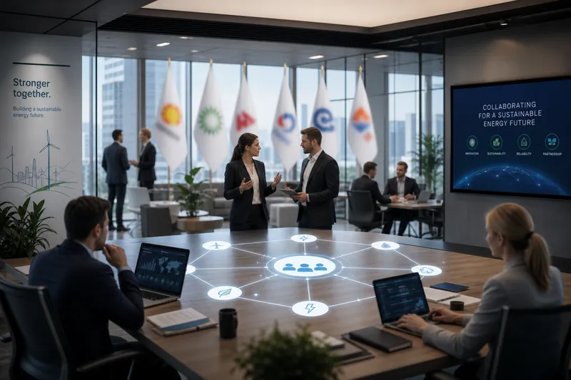 Uczestnicy Grupy Energetycznej GREEN ENERGY